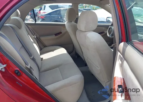 2007 Toyota Corolla Le from USA, damaged, VIN 2T1BR32EX7C837699